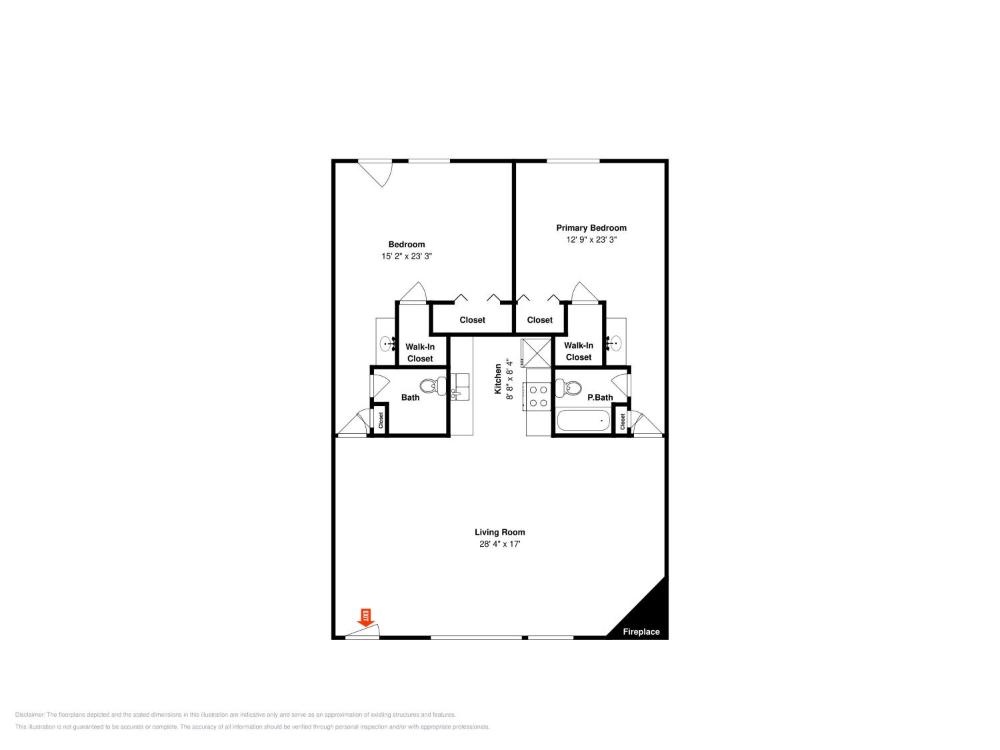 Vacation Home interior